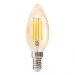 Ampoule LED ambrée