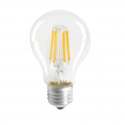 Ampoule Led E27  à filament 6 W équivalent a 51 W blanc chaud