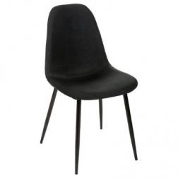 chaise "Tyka" noire