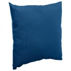 Coussin déco d'extérieur Bleu Indigo 40x40cm-polyester