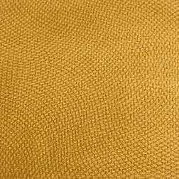 Coussin "Lilou", jaune moutarde 55x55 cm