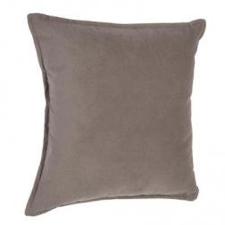 COUSSIN LILOU TAUPE 45X45
