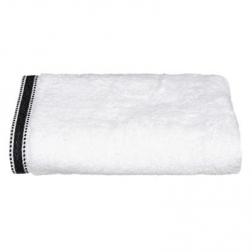 Drap de douche "Joia", coton 550 gr/m², blanc 70x130 cm