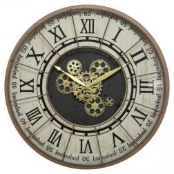 Horloge "Stella", métal D57 cm
