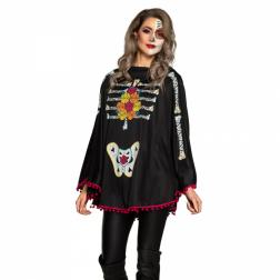 Poncho day of the dead