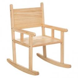 Rocking Chair En Bois Pour Enfant