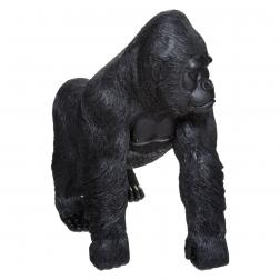 Statue gorille en mouvement H37 cm