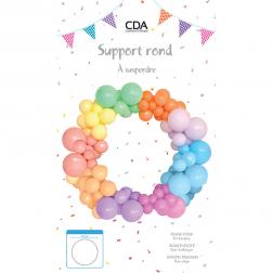 Support rond ballons 150cm diam