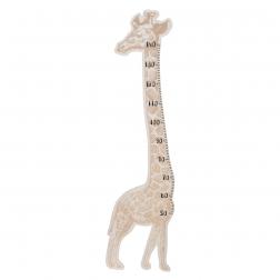 Toise enfant "Girafe" 36x140 cm