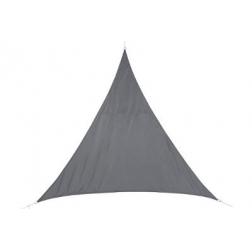 Voile d'ombrage triangulaire Curacao Ardoise 2x2x2m