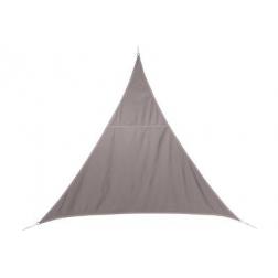 Voile d'ombrage triangulaire Curacao Taupe 2x2x2m